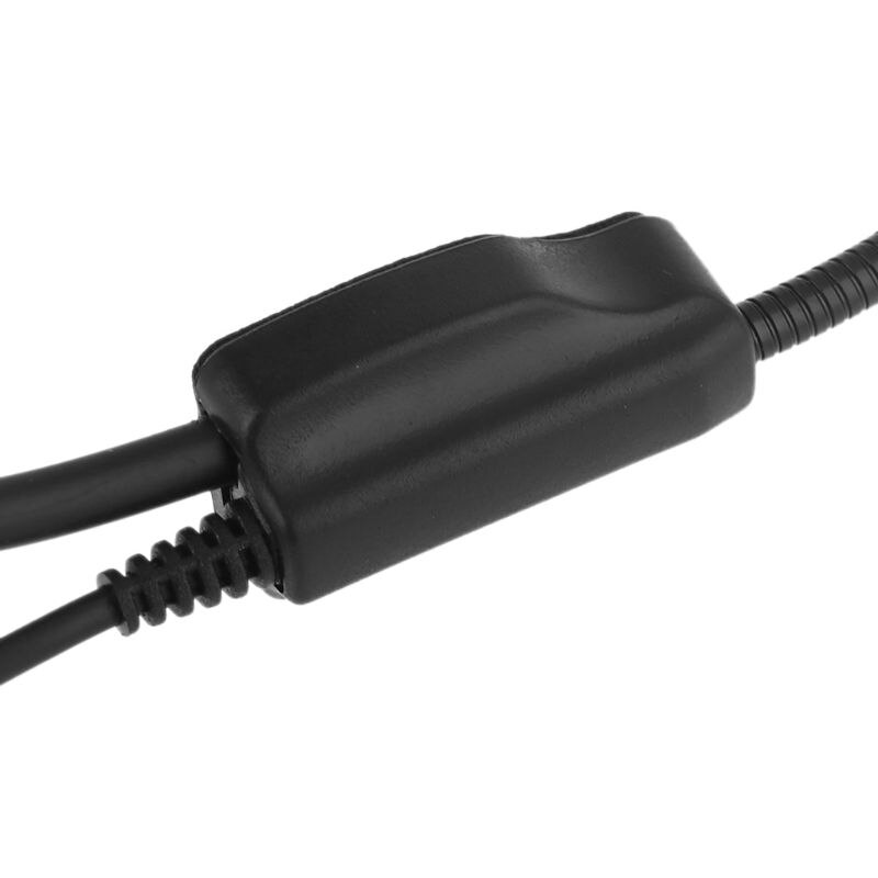 XLR 3 Pin Microphone Head Wear Guide Condenser Mic For Loudspeaker Tour Guide K92F