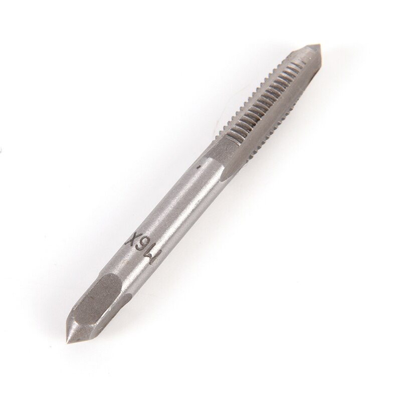 5Pcs/set Hand Tap Thread Metric Plugs Taps Set Straight Flute 3-8mm Hand Thread Metric Plug Silver M3 M4 M5 M6 M8