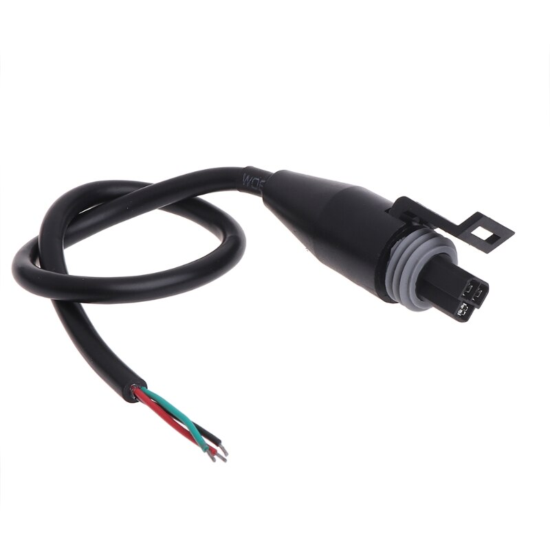 Transductor De Presión Universal De 30 PSI – 5V, Para Aceite, Combustible, Agua O Aire, Con Conector