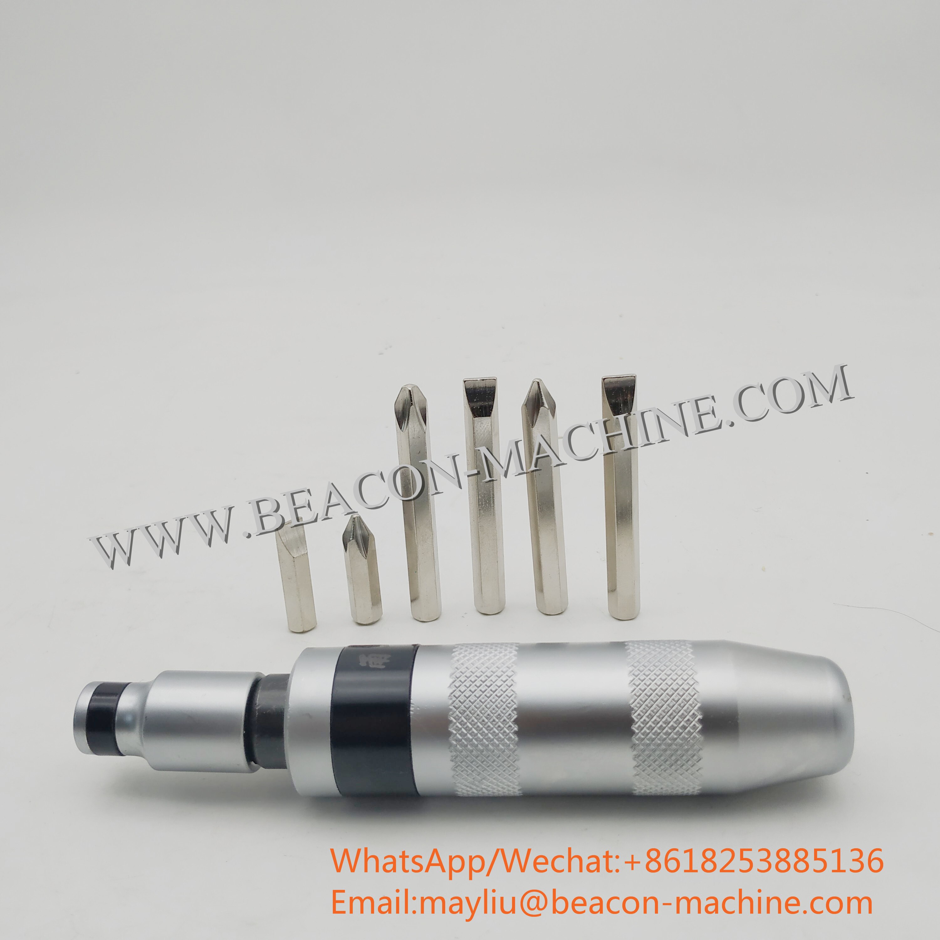 Hand Tools Spare Parts Portable Impact Screwdriver 7pcs