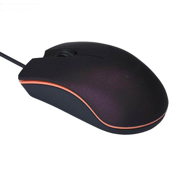 Mini Wired Mouse 1200dpi Computer Office Mouse Matte USB Gaming Mice For PC Notebook Laptop Non Slip Wired Mouse Gamer Z0601: Purple