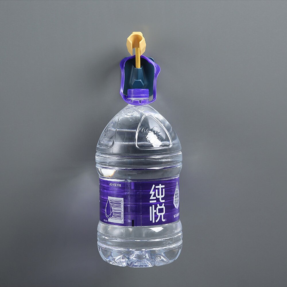 Punch-free shower bracket fixed frame base shower nozzle hanging seat rain shower head bathroom shower accessories