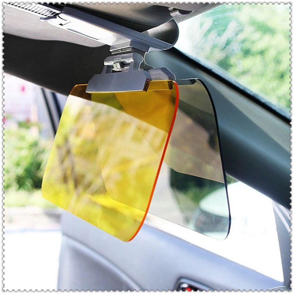 Auto dag nacht anti-verblinding zonneklep vizier bril rijspiegel voor toyota v hilux land cruiser avanza carina celica corona