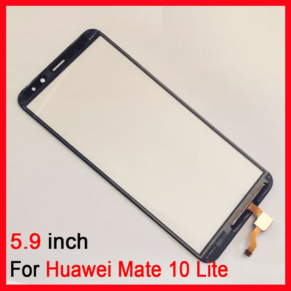 5.9 ''Inch Touch Screen Glas Voor Huawei Mate 10 Lite/G10/G10 Plus/Nova 2i Touch screen Digitizer Sensor Outer Glas Lens Panel