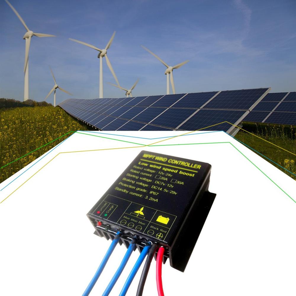 Digital Of Wind Turbine Controller Aluminum Heat Dissipation And Durable Wind Turbine Controller 600W