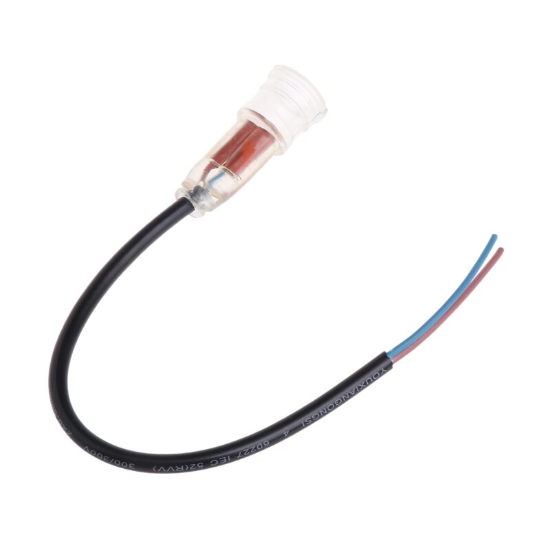 Aquarium Lampvoet Waterdichte Zachte Rubberen Aquarium Verlichting Draad Houder Voor T5: Default Title