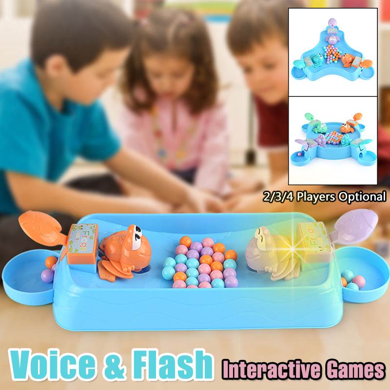 Spiel Multiplayer Tier Essen Bohnen Interaktive Spielzeug Familie Spiele Spielzeug Gefräßig Tier für Innen mit 20 perlen