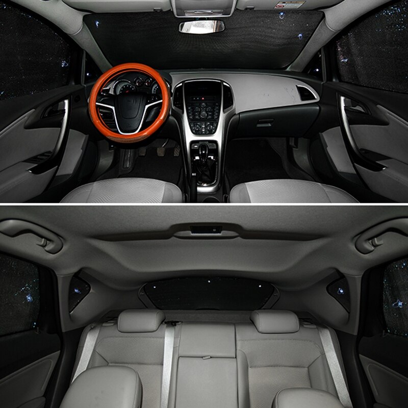 Auto Windows Sonnenschirme Glas Dach Haube Dach Sonnenschutz Schiebedach Hinten Fenster Sonnenschutz für Tesla Modell 3