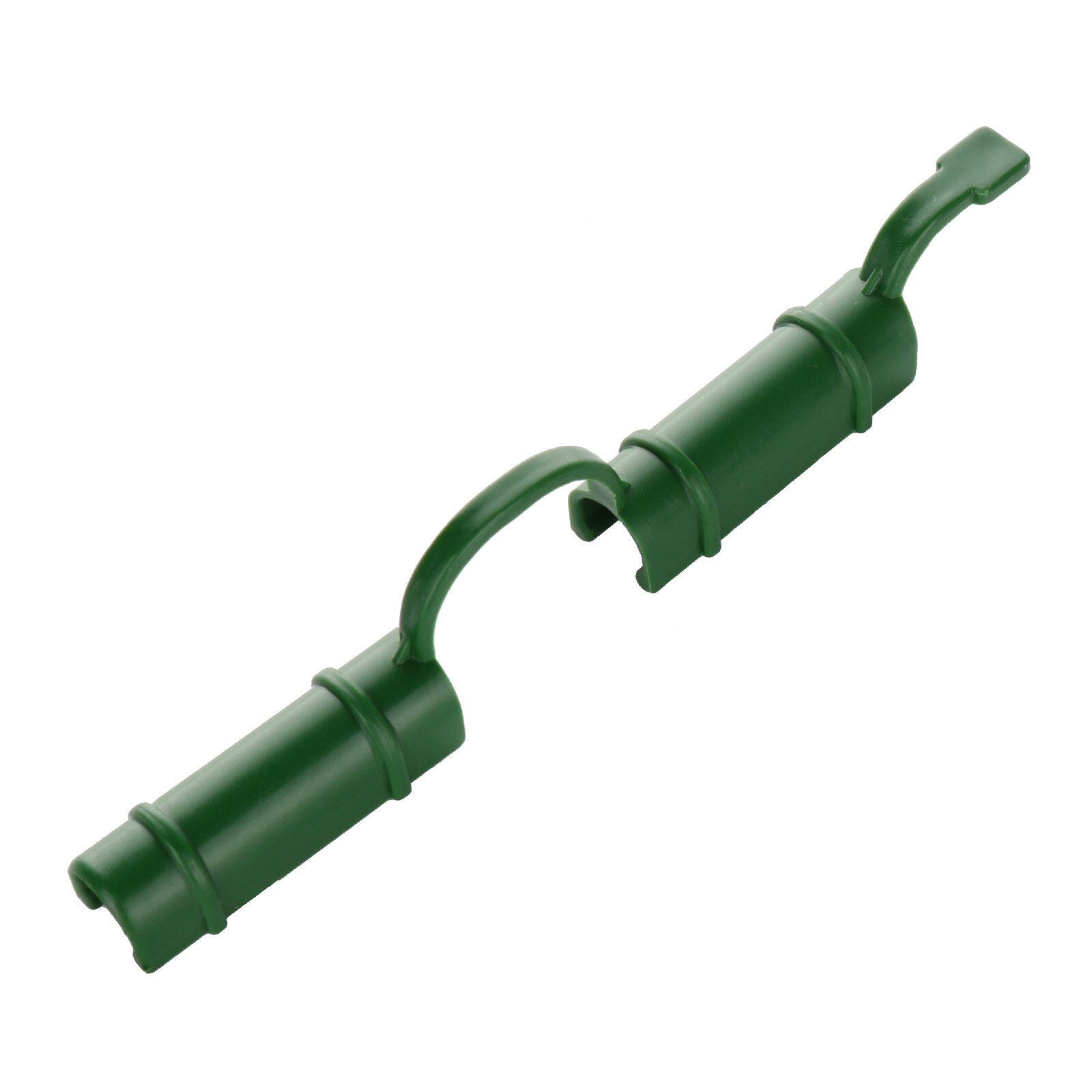 Morsetti per tubi per serre PE 11-20MM serra rete verde Tunnel clip a cerchio supporto per pilastro da giardino accessori per reti da giardino