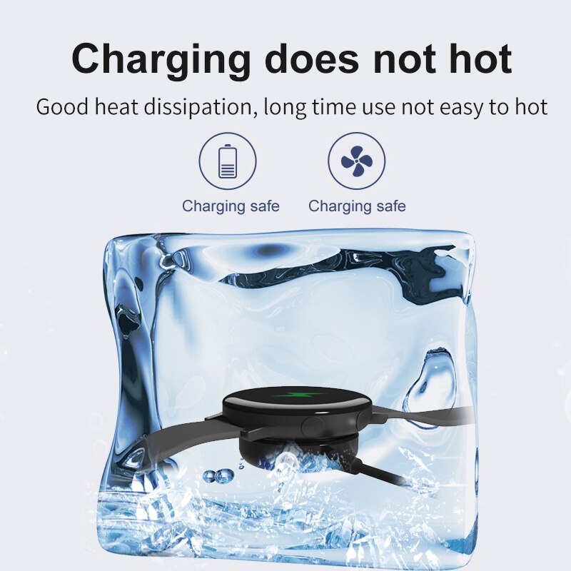 Oplader Voor Samsung Active2 Galaxy Watch3 45Mm 41Mm Actieve 2 Dock Station Cradle 1M Usb Smartwatch Accessoires