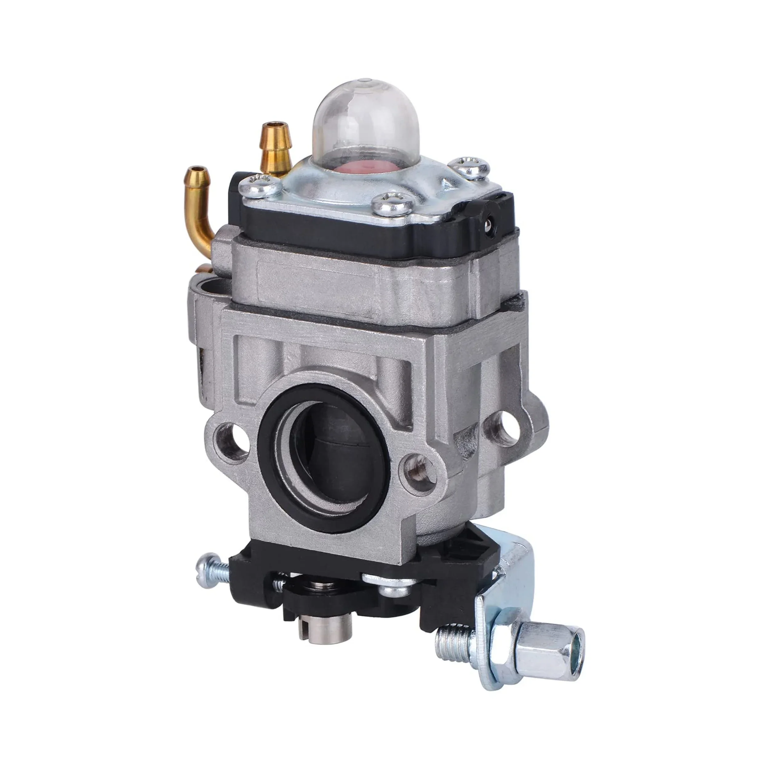Para cortacésped Walbro 1107 cg430 carburador MP15 1E40-5 43CC 52CC carburador CG430 CG520 BC430 BC520 cortacésped de corte de cepillo