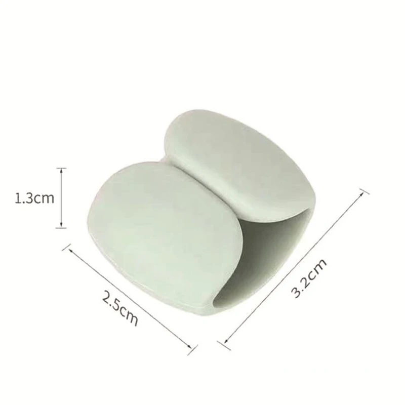 5Pcs/Lot Cable Winder Portable Travel Clips USB Charger Holder Desk Organizer Wire Cord For Home Desktop Decoration