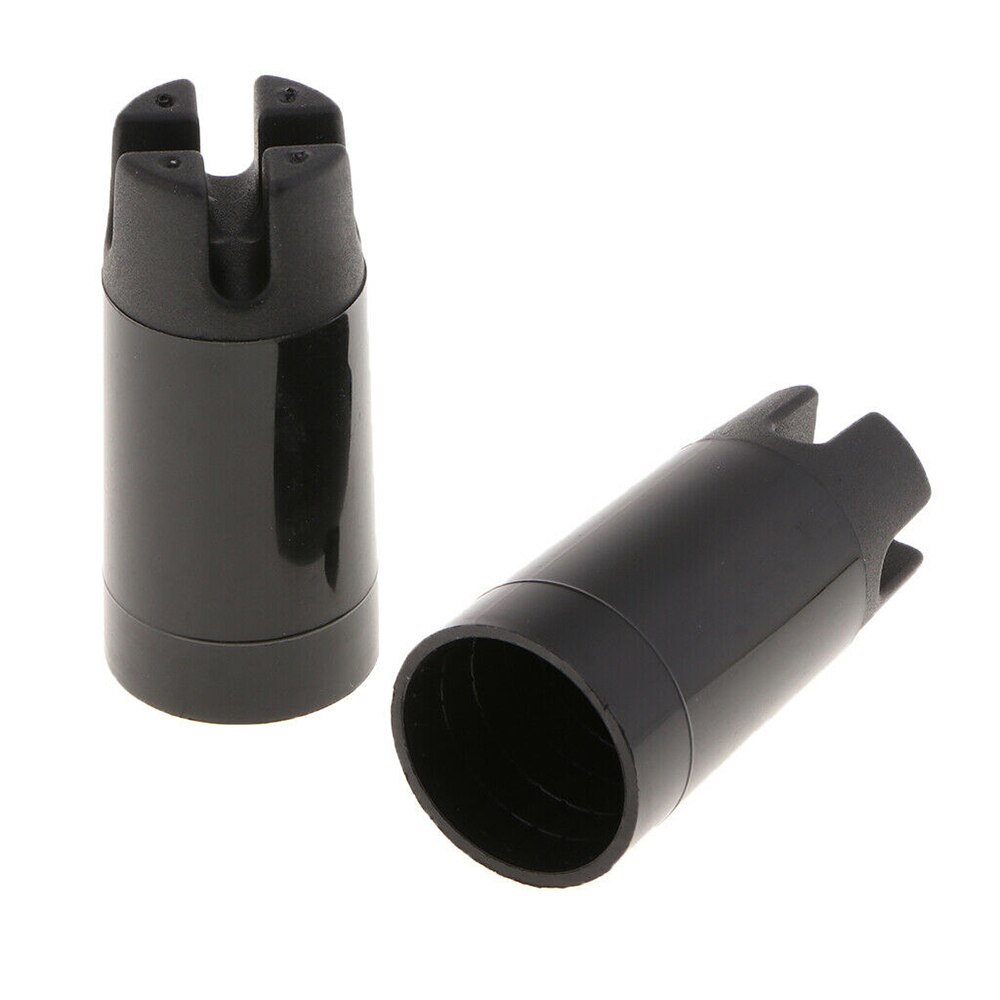 5x Hengel Butt Cap End Protector 5Pcs Rod Building Reparatie Componenten Praktische Fishing Tool Lichtgewicht