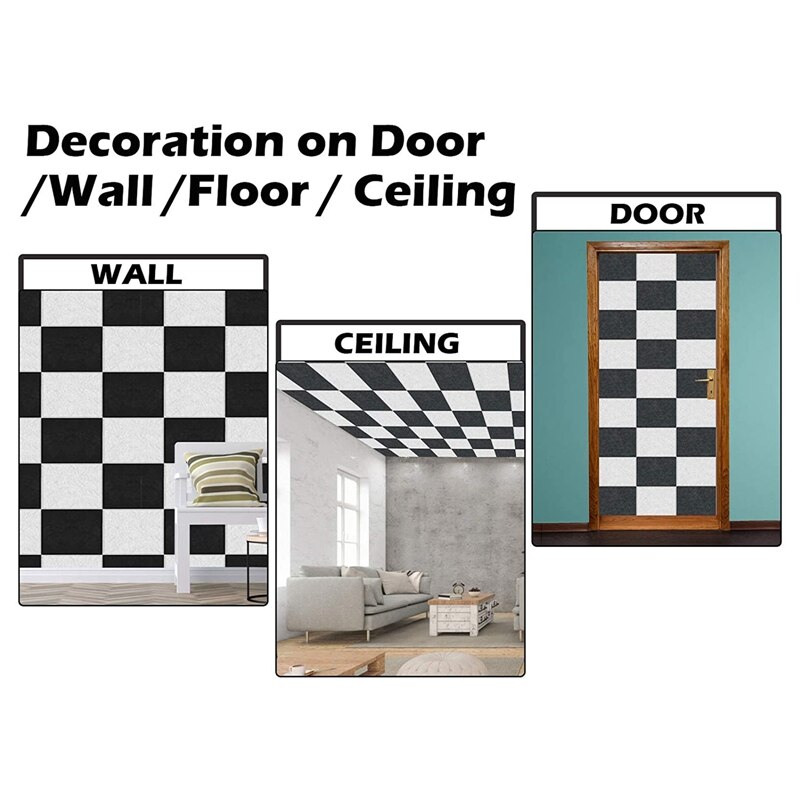 12 Pack Akoestische Panelen Sound Proof Padding, Afgeschuinde Rand Geluid Absorberende Panelen, Akoestische Absorptie Paneel