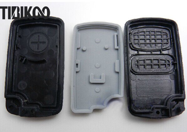 3 Buttons Remote Control Key Shell Case For Mitsubishi Lancer Outlander Pajero V73 Galant Fob Key Cover