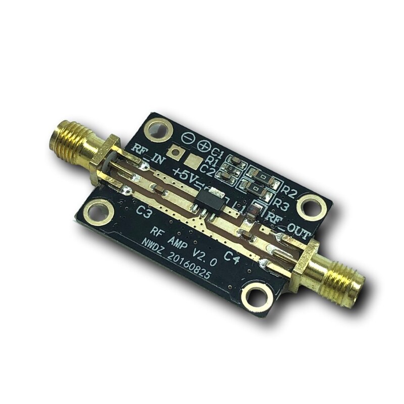 2022 Improve Gain Amplifier Modules Defined Radio Ham Radio Module LNA 0.05-4GHZ