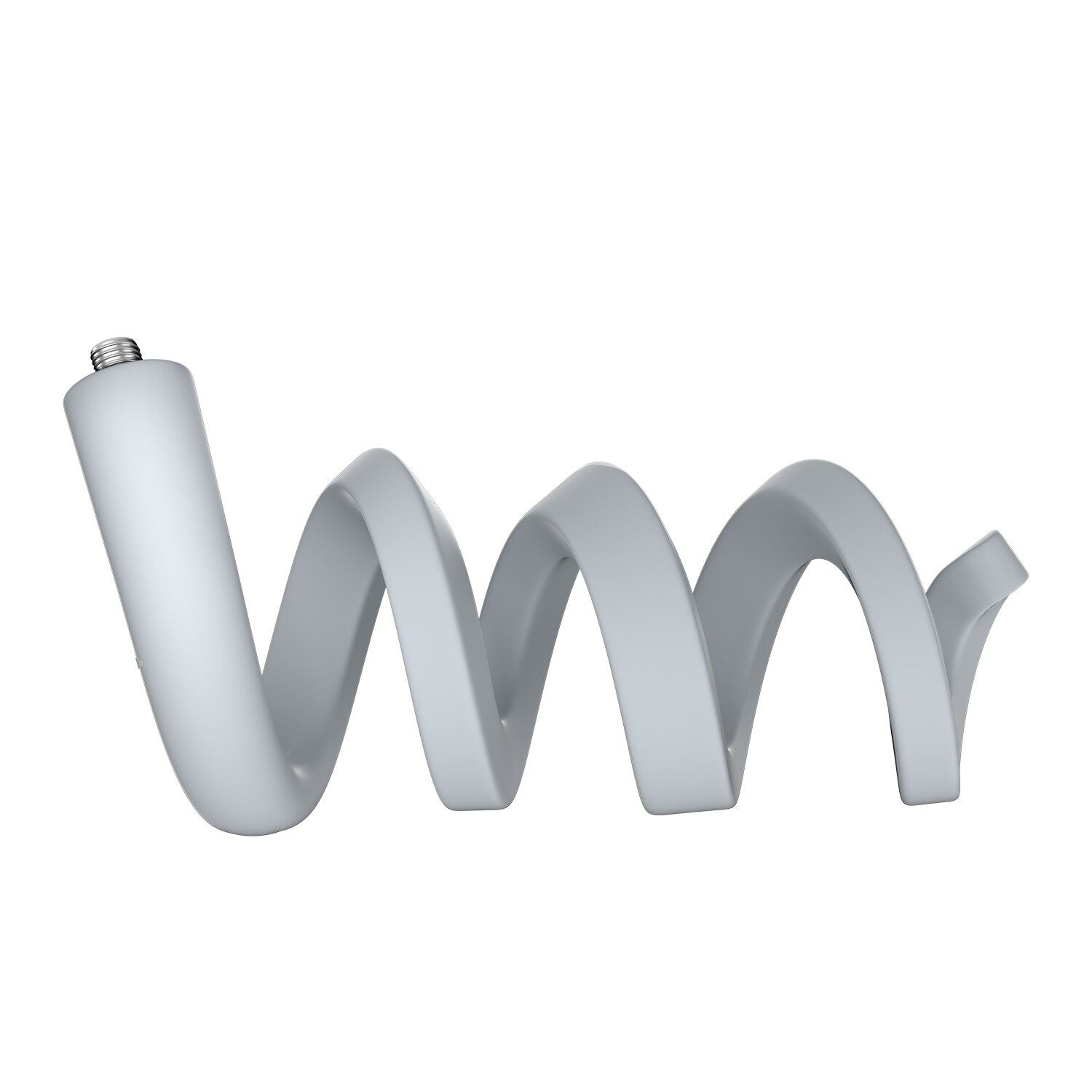 Twist Mount Compatible with ARLO PRO / PRO2 Ultra / PRO3 ARLO GO / ARLO Security Camera Flexible Adjustable Twist Wall Mount: 1pcs Grey