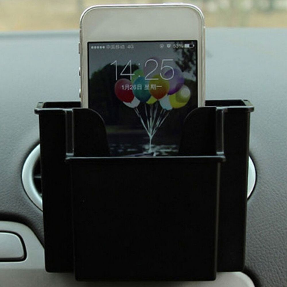 Universal Car Phone Storage Pouch – Charge Box, Side Pocket Organizer For Phones & Accessories – EIDRAN
