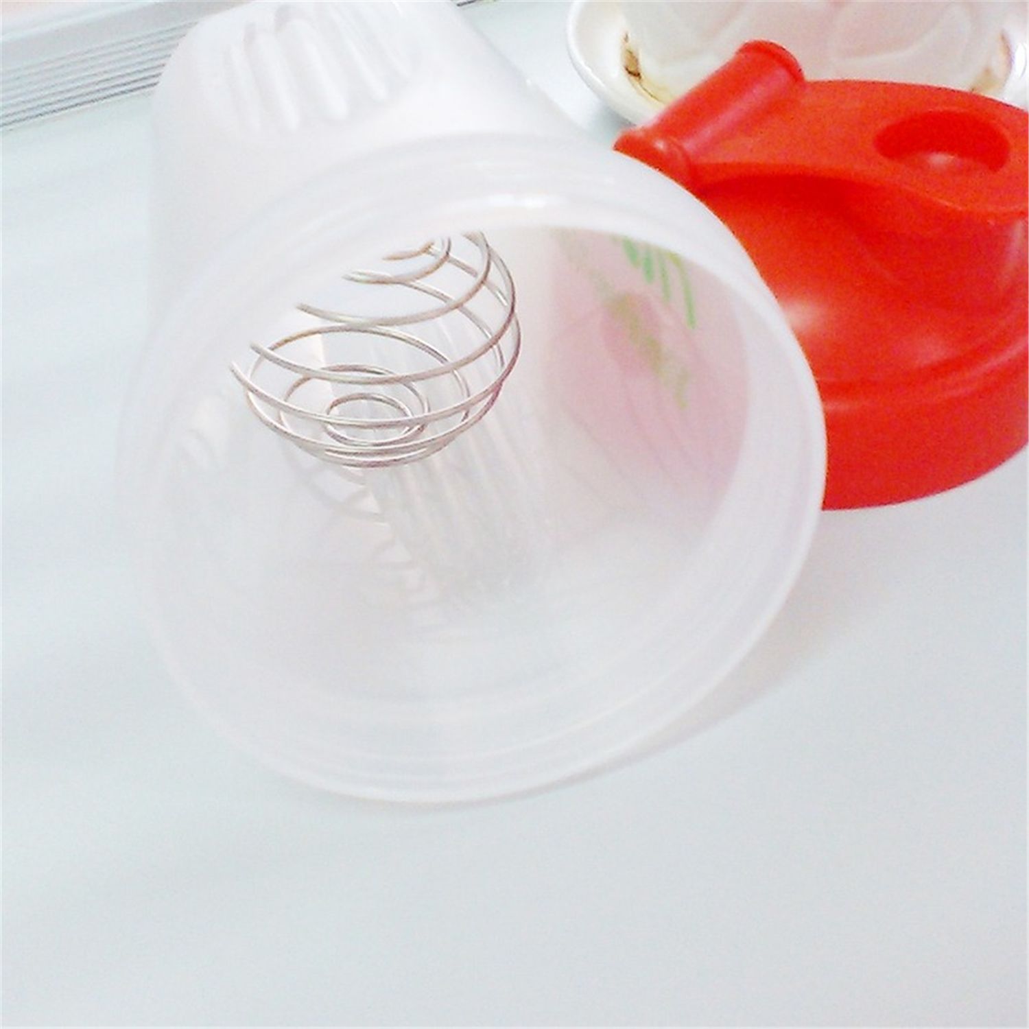 Shaker Wire Ball Protein Shake Mixer Stirring Balls Fitness Stainless Steel Whisk Ball Mixed Shaker Blender Whisk Balls