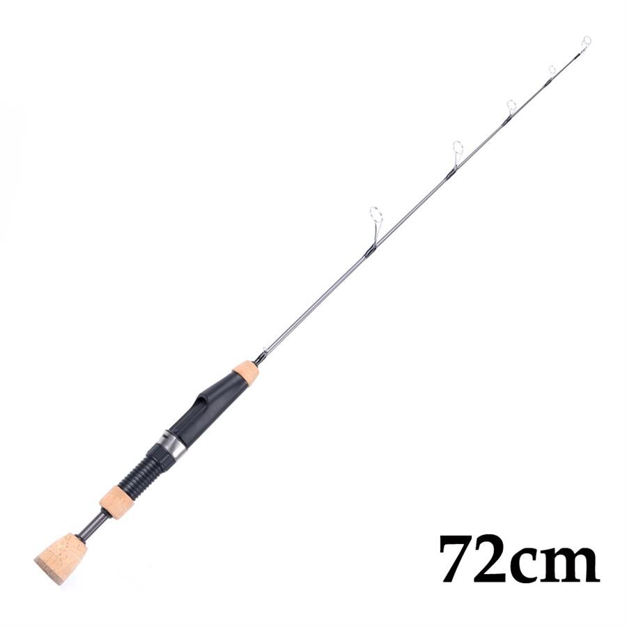 Maximuncatch 64/69/72/82cm letvægts is fiskestang  im7 kulfiber vinter fiskestang fiskestang spinning fiskegrej: 72cm stænger