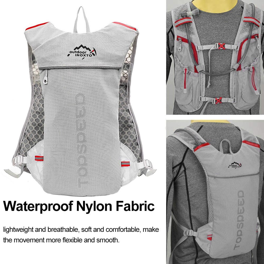 Cycling Backpack Outdoor Jogging Sports Hydration Backpack Optional 1.5 Bladder Water Bag For Backpack Running Hiking