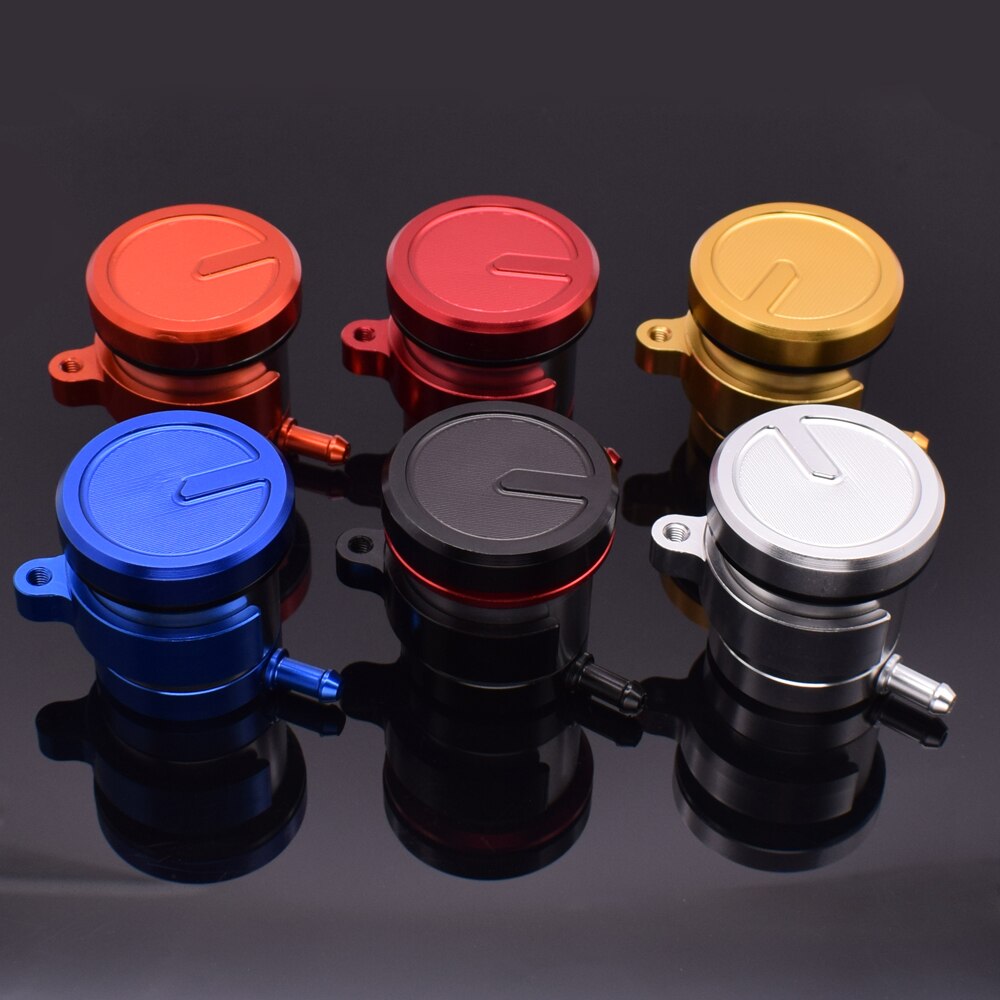 Motorcycle Front Brake Fluid Bottle Master Cylinder Oil Reservoir For Kawasaki Z1000SX Z750 Z1000 Z650 Z900 Z800 Z250 Moto Parts