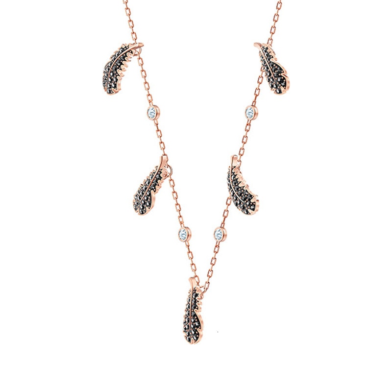 MANDY – collier à breloque de luxe pour femmes, réplique de la loi originale, bijoux exquis, de noël