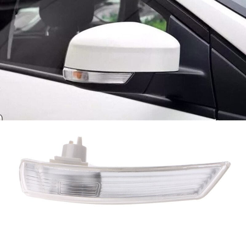 Høyre speil blinklys hjørne lys lampe deksel skjerm for ford focus  ii 2 iii 3 mondeo