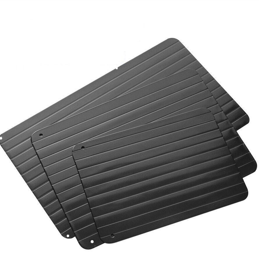 Fast Defrosting Tray Thaw Frozen Food Meat Fruit Quick Defrosting Plate Board Defrost Kitchen Gadget Tool