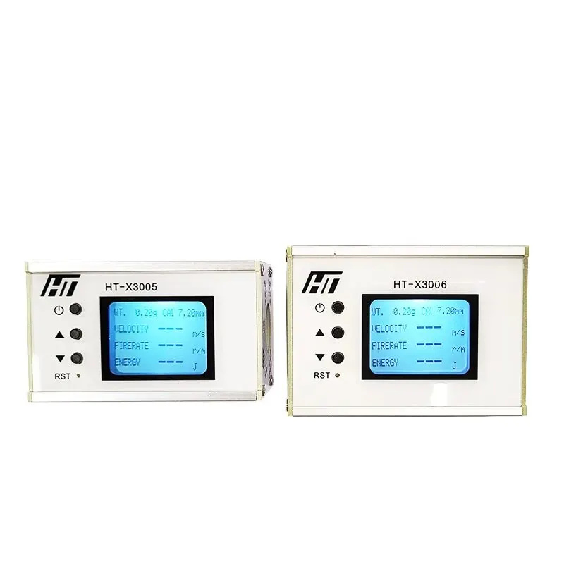 Misuratore di velocità di tiro Velocità della palla Misurazione dell'energia tester di velocità della pallottola Cronografo da tiro con LCD retroilluminato
