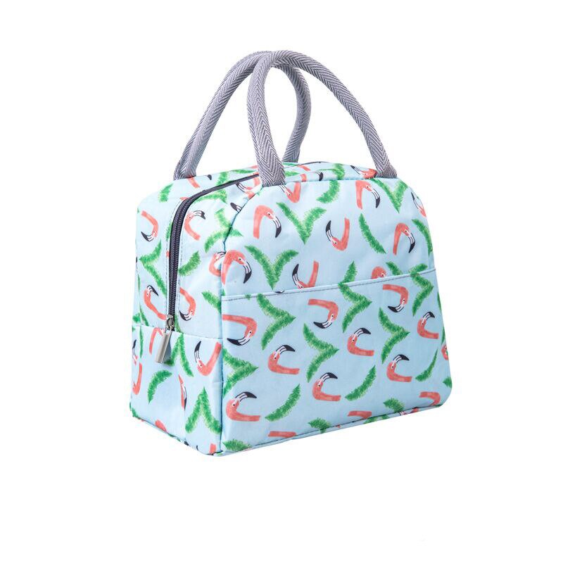 Kationische Wasserdichte Tragbare Eis Pack Thermische Isolierung Tasche Lunchbox Tasche Thermische Isolierung Tasche Aluminium Folie Verdickt Mittagessen: 11