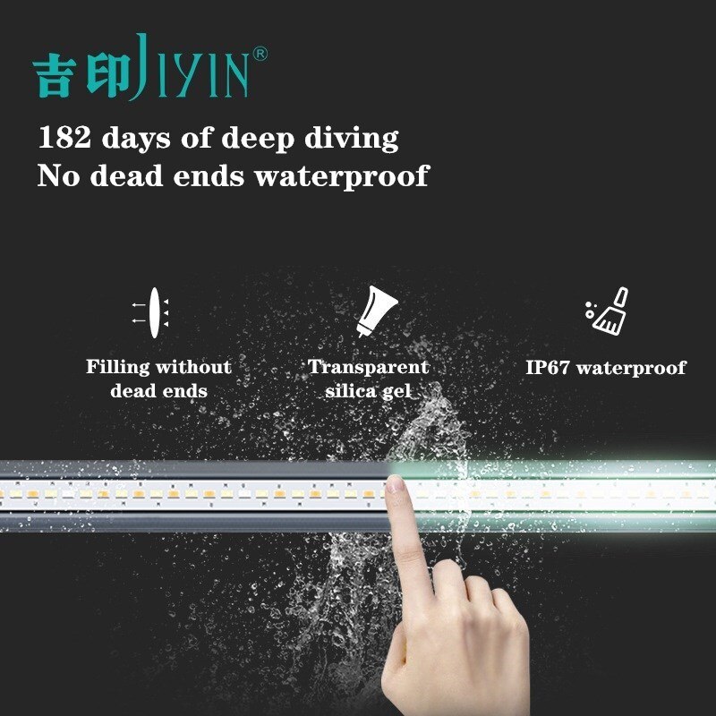 Super Slim LEDs Aquarium Lighting Waterproof Submersible Fish Tank Light for Fresh Water and Salt Water