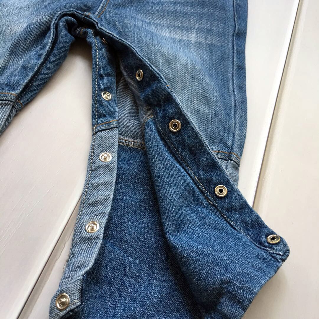 Salopette d'automne pour bébés garçons et filles | Salopette en denim, pour enfants de 9 à 3 ans,