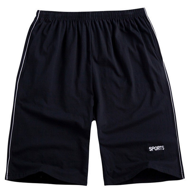 extra Große Plus Größe 7xl 8xl 9xl männer kurze Hose Feste ausgebeult Jogginghose Fitness reine Baumwolle Sommer Strand kurze Hose Für männer 110-150 kg