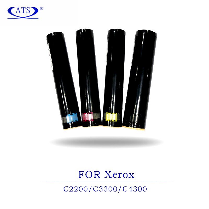 1PC CMY330g BK430g Toner Cartridge powder For Xerox DocuCentre-II C2200 C3300 C4300 C250 C360 C450 Compatible Copier Spare Parts