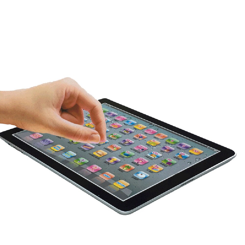 For Child Electronic Touch Type Kids Touch Study Computer English Early Learning Study Machine Baby Tablet Educational Toys
