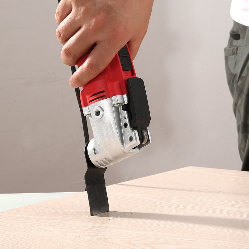 Multi-Function Electric Saw Oscillating Trimmer Home Renovator Tool woodworking Tool