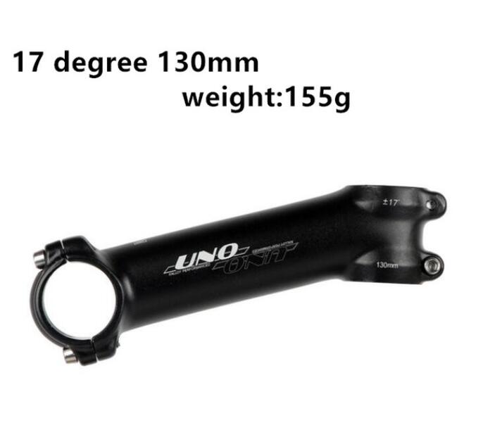 UNO-tige de vélo ultralégère, à 7/17 degrés, pour vtt, vélo