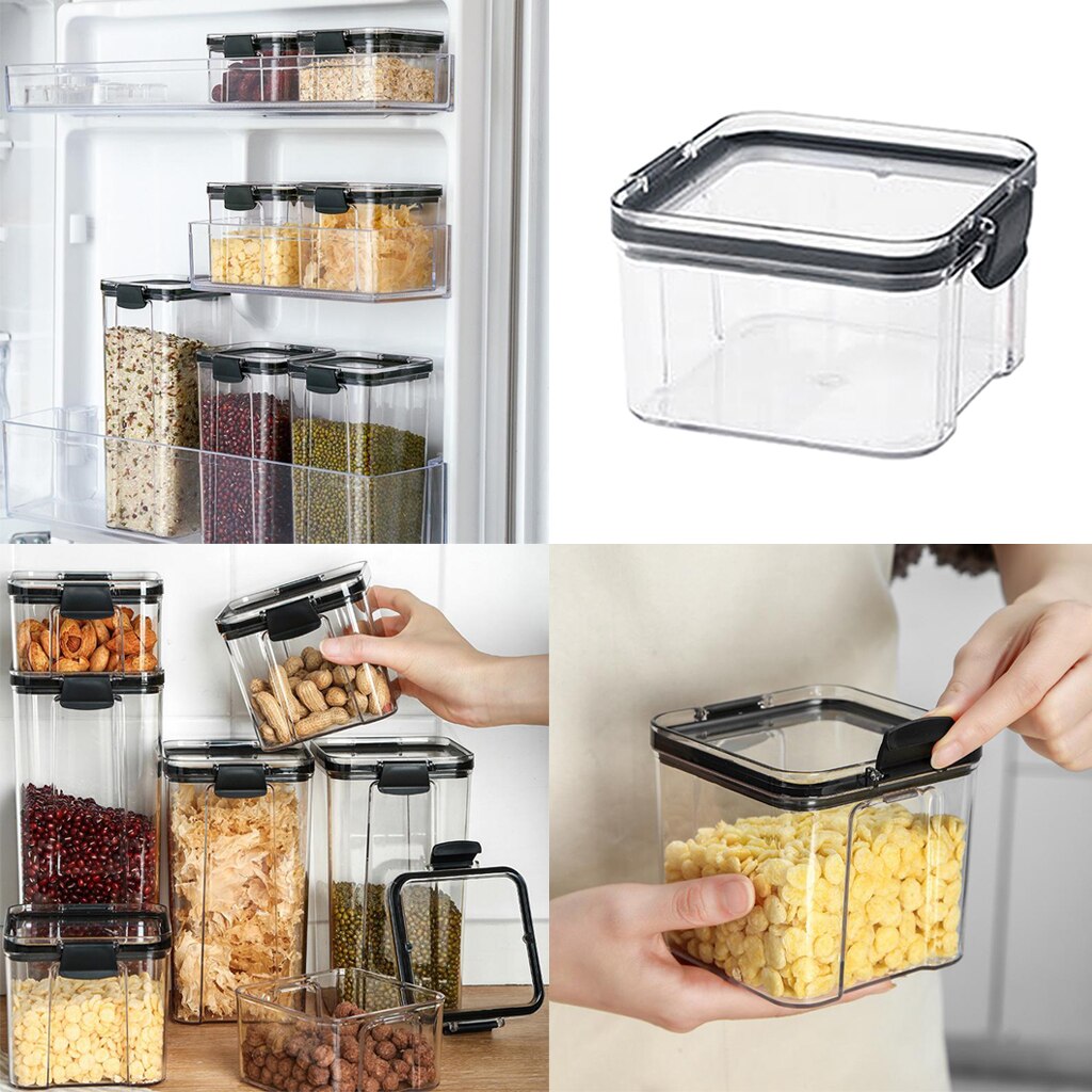 Container Voedsel Voedsel Opslag Container Met Plastic Deksel | Bpa ... – Grandado