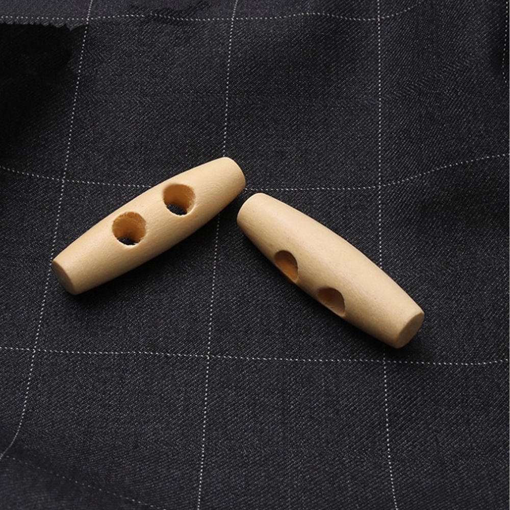 10 stk 3/4/5/6cm beige trehorn veksler naturlig knapp med 2 skrog sydekorasjonsknapp gjør-det-selv-plagg klestilbehør