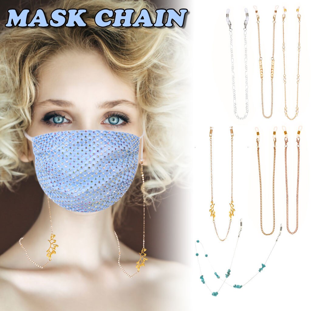 Glasses Chain Mask Chain Hanging Neck Anti Anti-lo... – Vicedeal