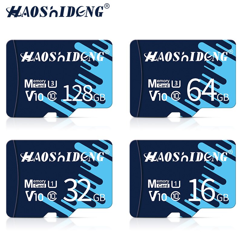 Muistikortti micro sd-kortti luokka 10 tf kortti microsd 64gb 32gb 16gb 128gb 256gb pendrive flash-muistilevy puhelimeen