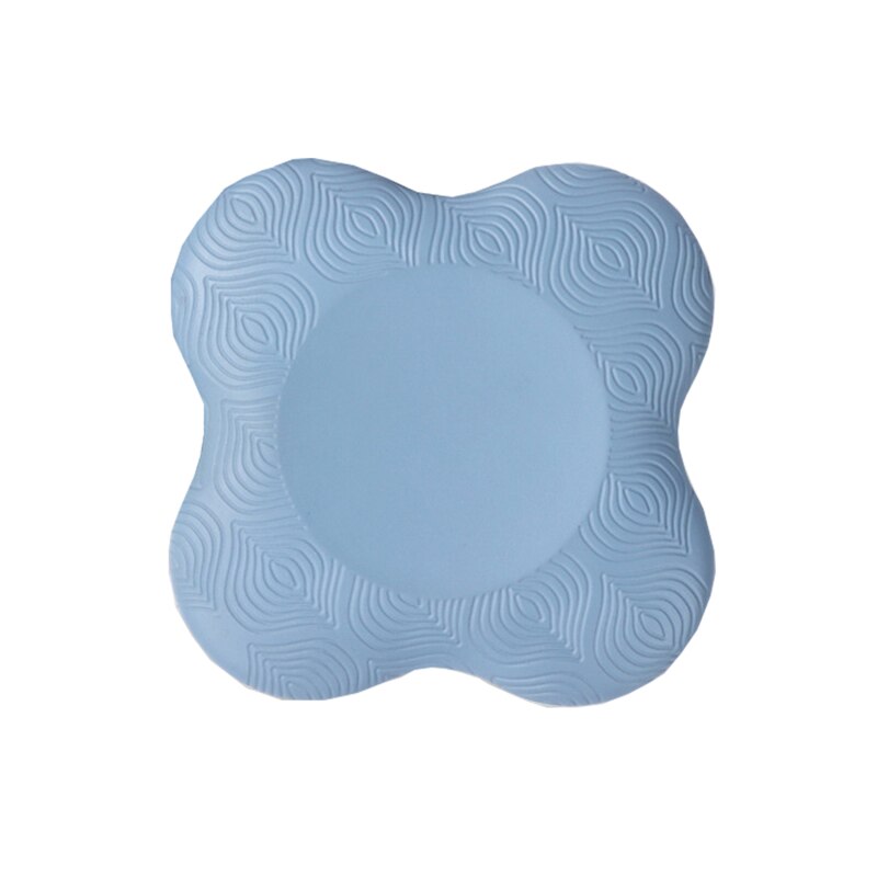 Yoga Balance Knee Pads Cusion Support Knee Wrist Hips Hands Elbows Support Pad Yoga Mat Fitness Yoga Exercise Sports: Haze blue