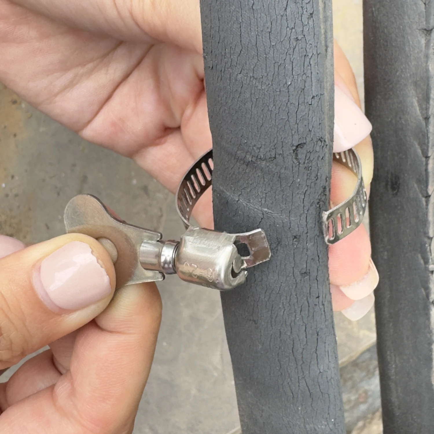 10-30 Stuks Verstelbare Slangklem Met Handvat Rvs Hoepel Klem Kraan Waterleidingen Bevestigingsmiddelen Wormwiel slang Clip Hardware