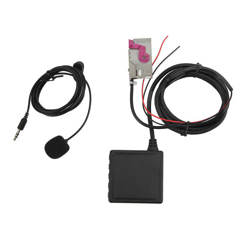 Stereo Aux Adapter Audio Adapter Kabel Slijtvast Met Microfoon Voor Auto
