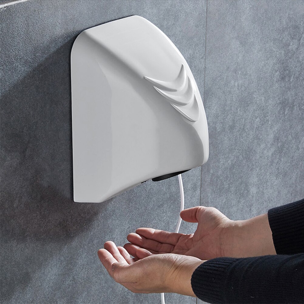 Automatic Induction Hand Drying Machine For Household Hand Cleaner Sensor EU Plug Smart Home Wall Mounted Intelligent Hand Dryer