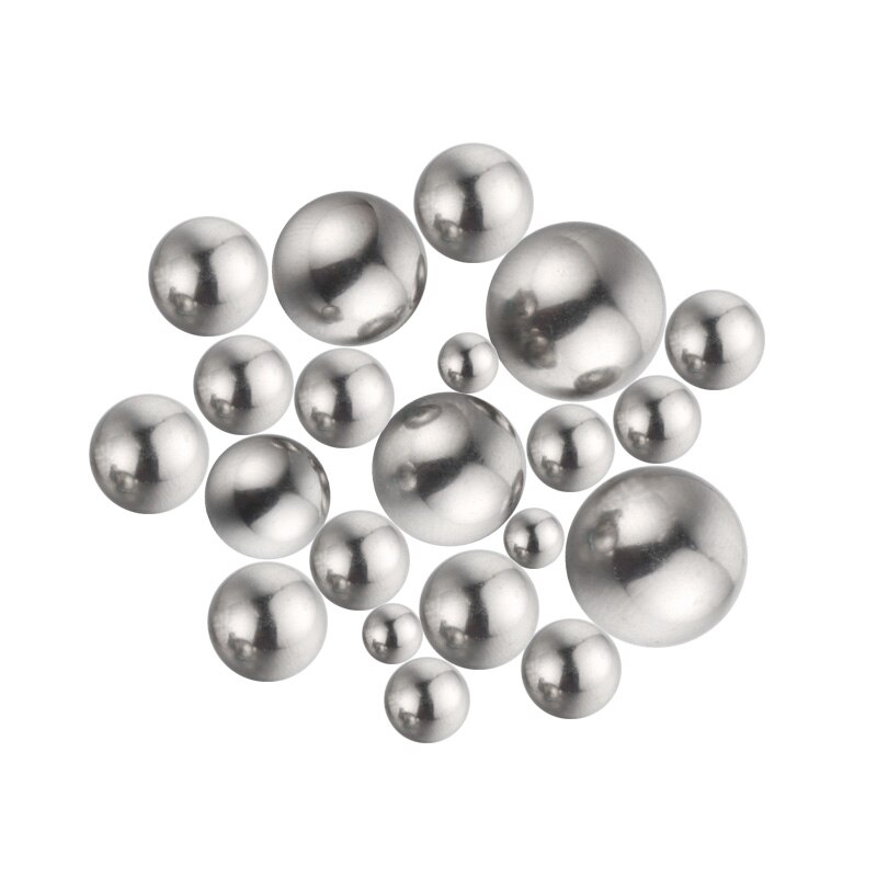 Præcisionsstålkugle 6mm stålkugle standard 3 mm 4 mm 5 mm 6 mm 7 mm 8mm små stålkuglekugler