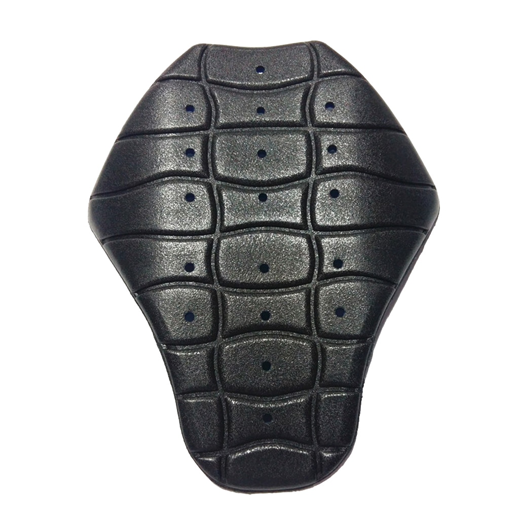Adultos Unisex Anti-choque Protector de espalda Placa de engranaje de la motocicleta Dirtbike