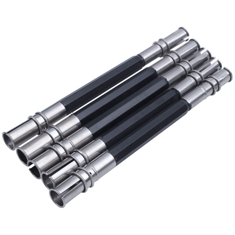 6 Stks Potlood Extenders Potlood Verlenger Metalen Handvat Pen Houder Verlenger Potlood Verlenger Potlood Extender Houder Kunst Schrijven Tool