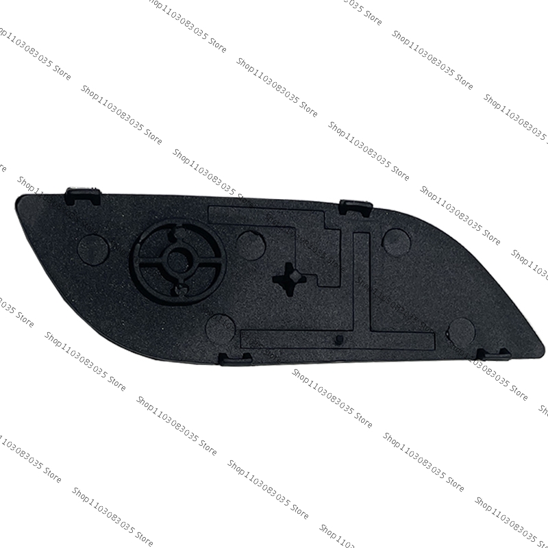 Para Honda CR-V CRV delantero/trasero izquierdo/derecho coche negro tapa de bolsillo manija de puerta interior cubierta de reposabrazos ajuste